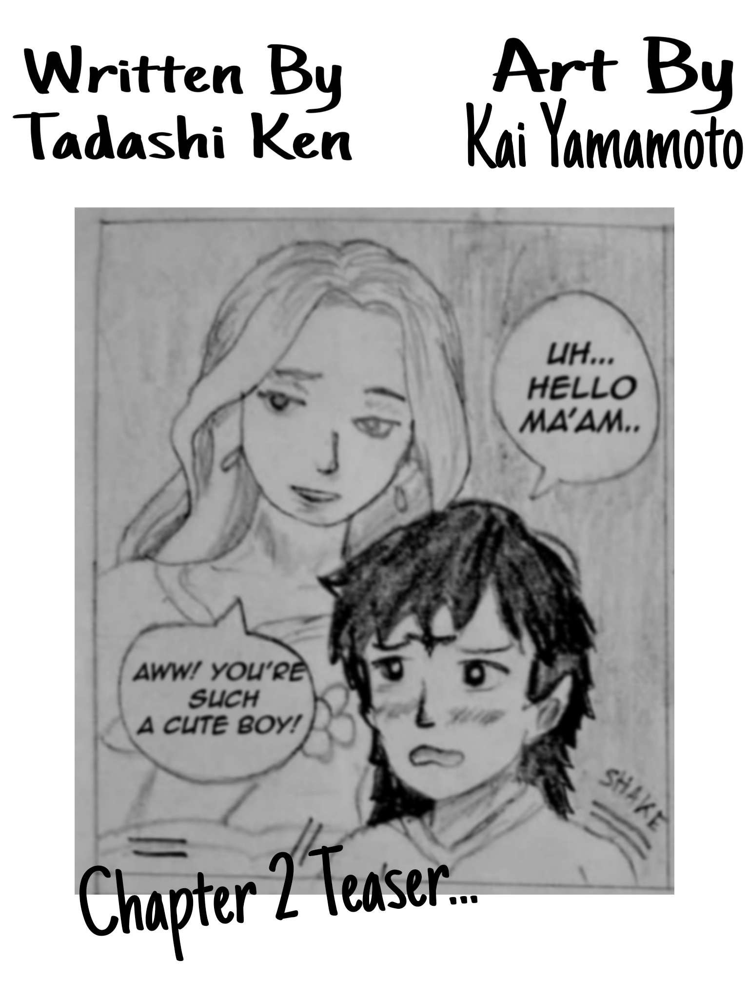 I Live in Isekai A New World, A New Journey 第12页