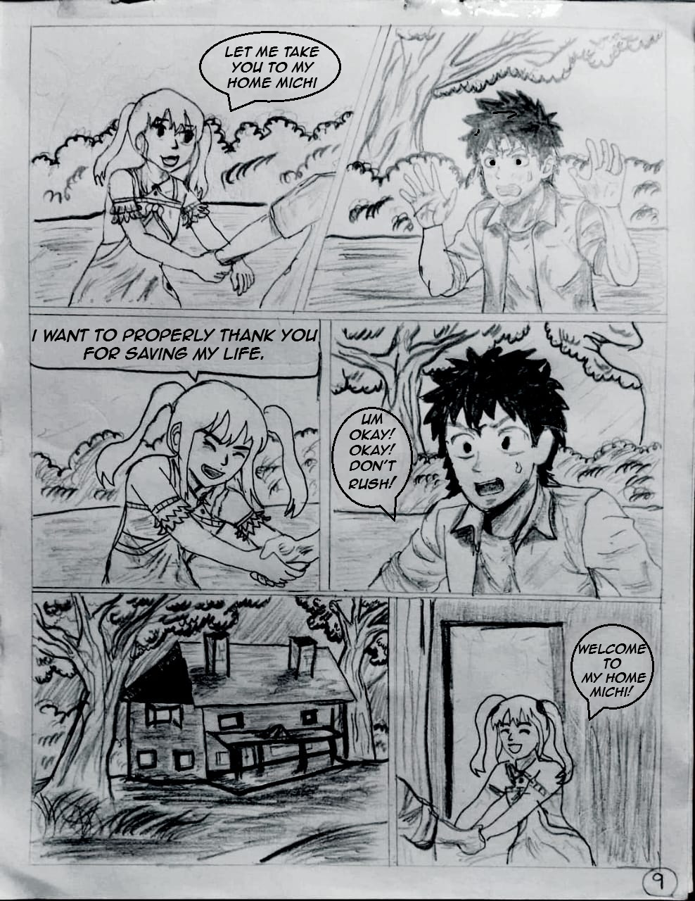 I Live in Isekai A New World, A New Journey 第10页