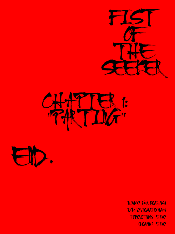 Fist of the Seeker Parting 第15页