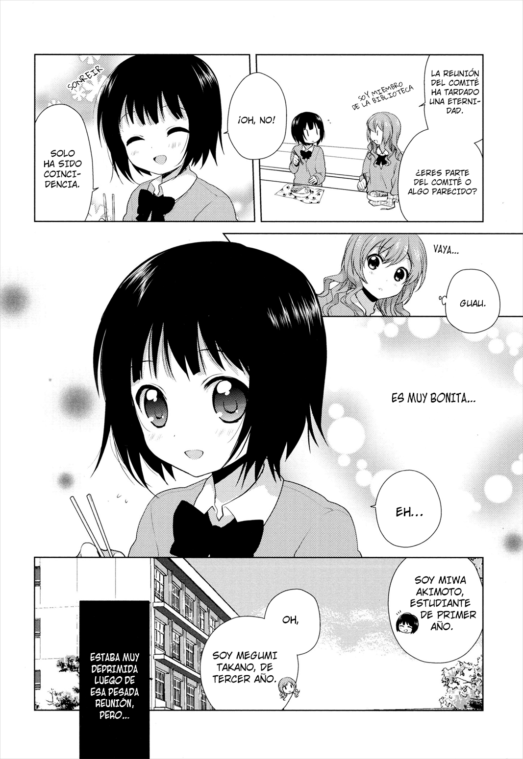 Yuri Yuri (Doujinshi) Vol. 1 Ch. 3 第5页