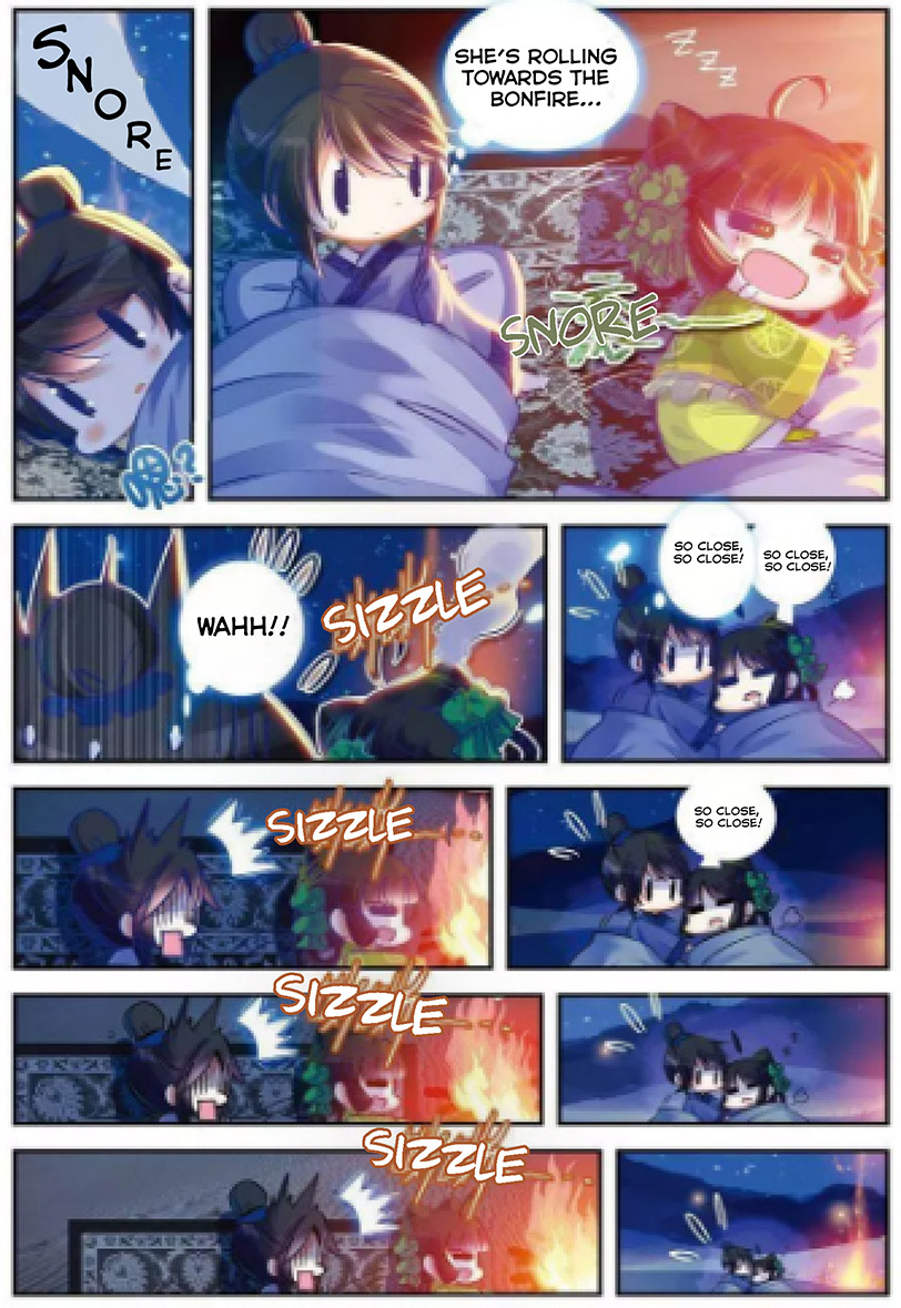 Song in the Clouds Yun Ge 第34页