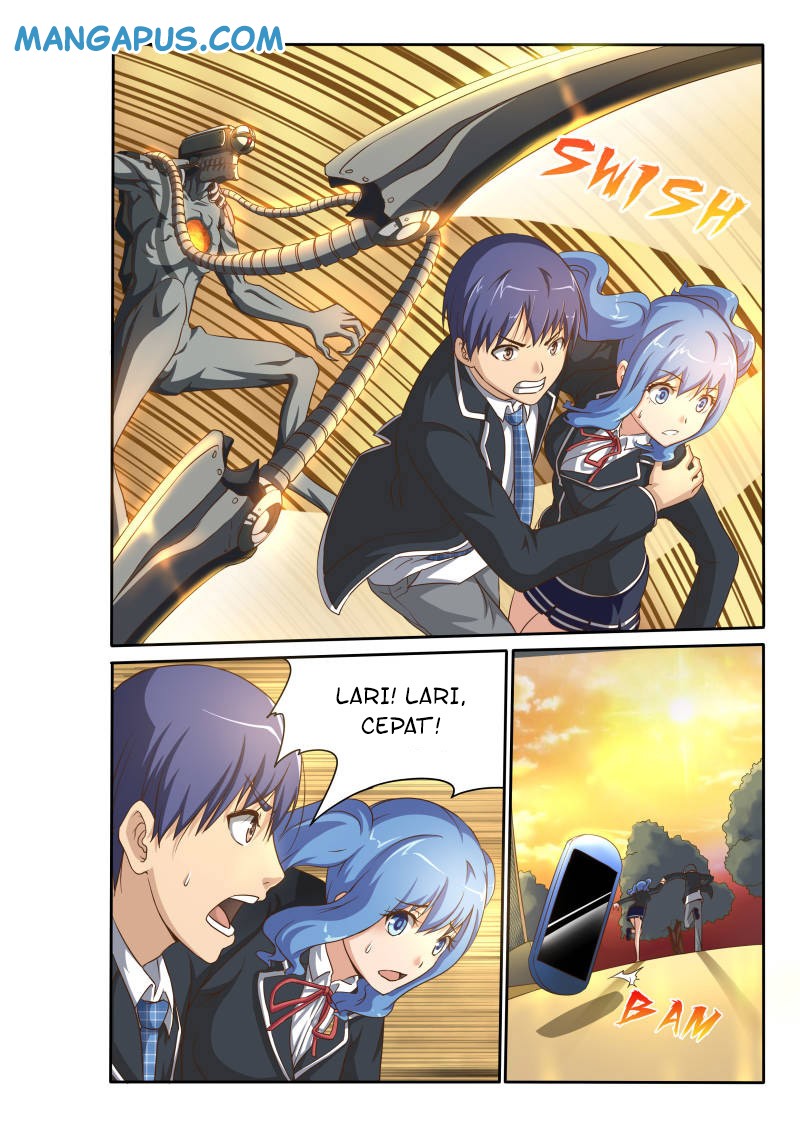 World of Super Sand Box Ch. 6 第3页