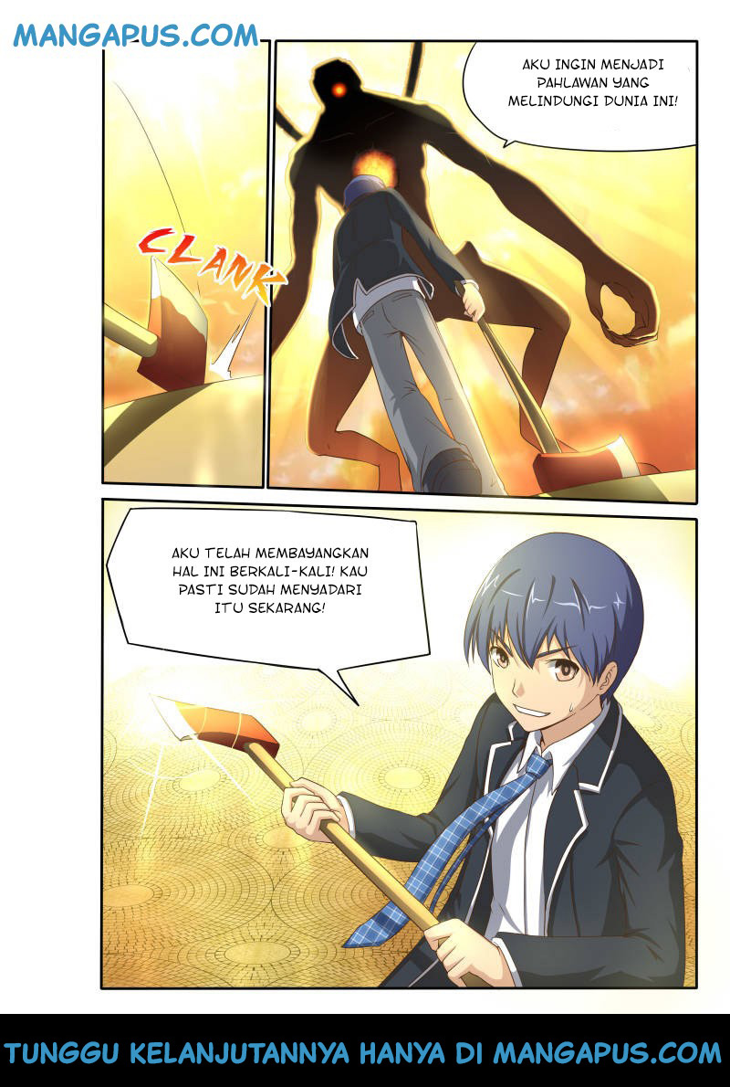 World of Super Sand Box Ch. 6 第9页