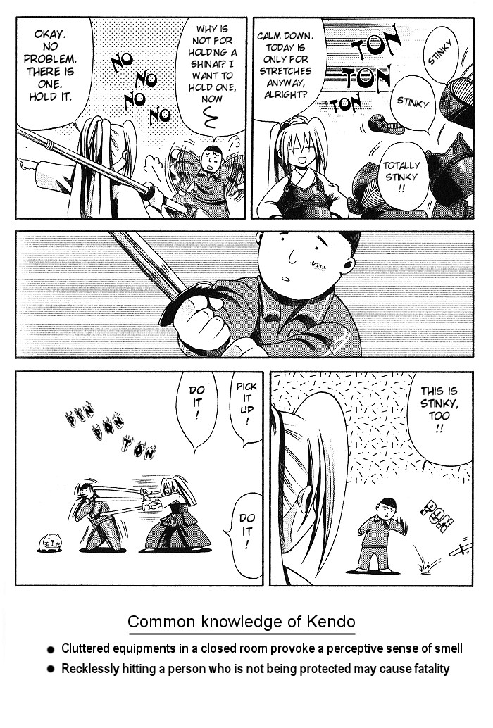 Bamboo Blade Kojirou And His Most Precious Item 第10页
