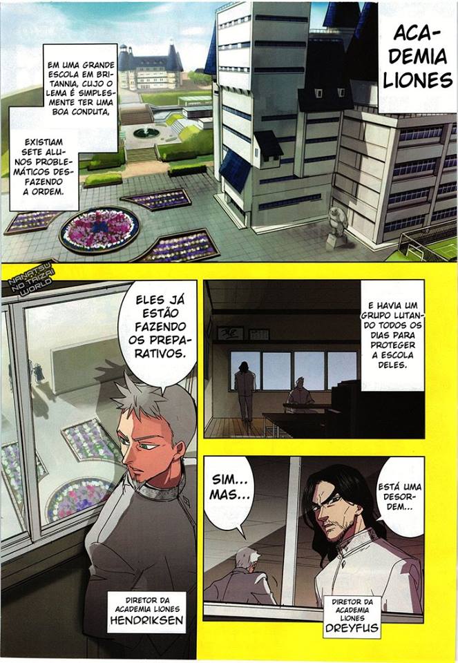 The Seven Deadly Sins High School Vol. 1 Ch. 1 第5页