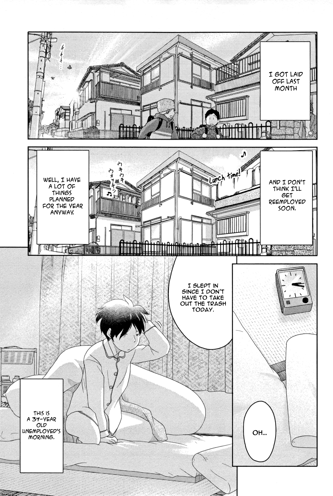 34-sai Mushoku-san Vol. 1 Ch. 2 第1页