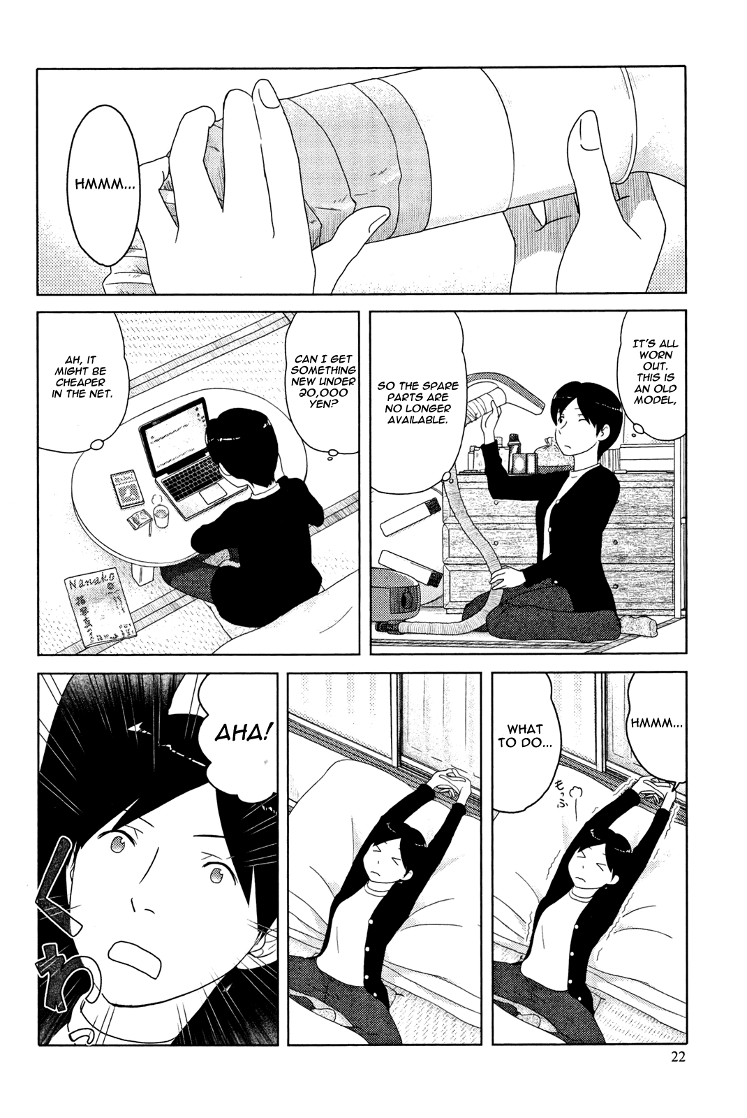 34-sai Mushoku-san Vol. 1 Ch. 2 第4页