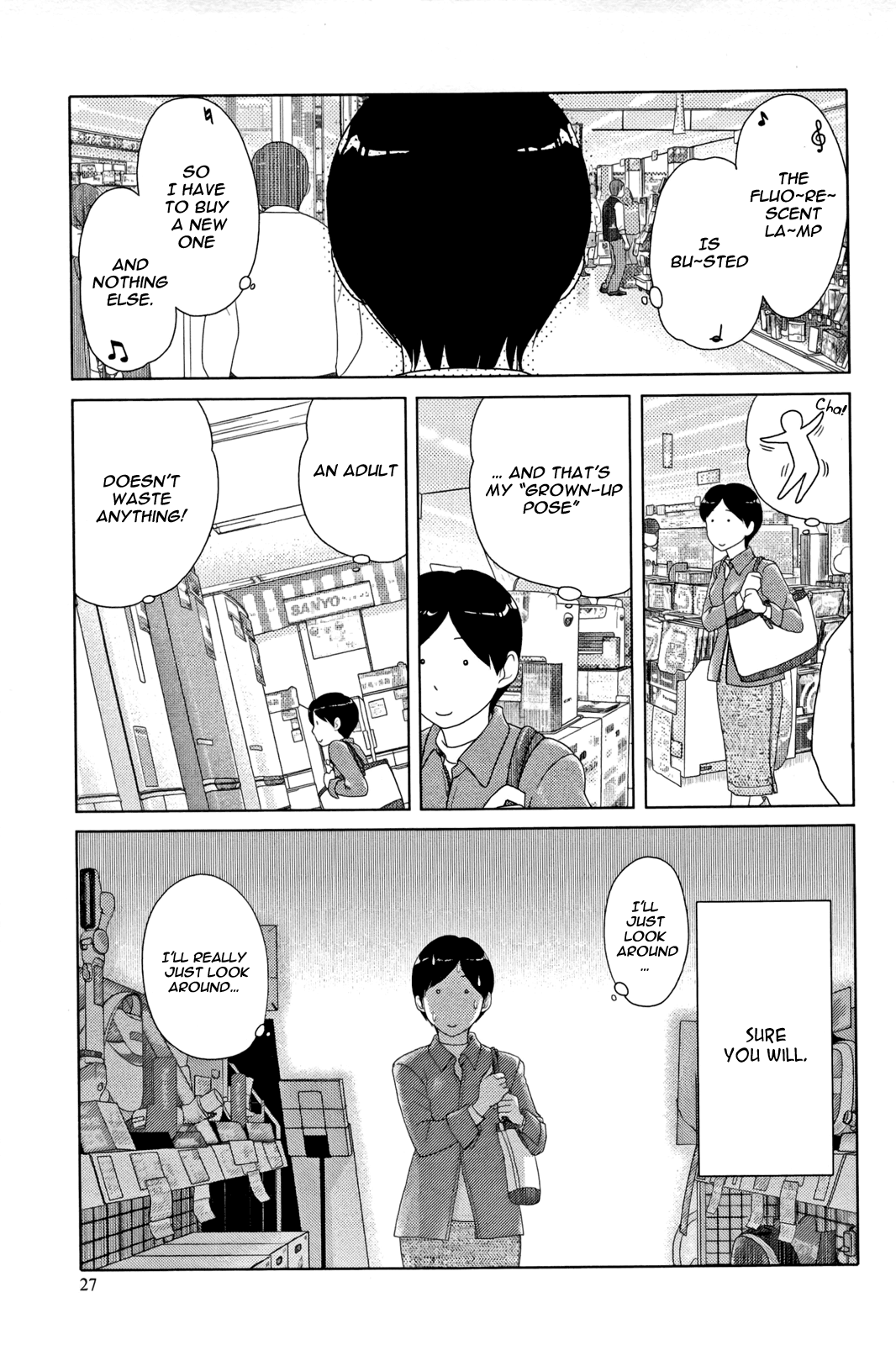 34-sai Mushoku-san Vol. 1 Ch. 2 第9页