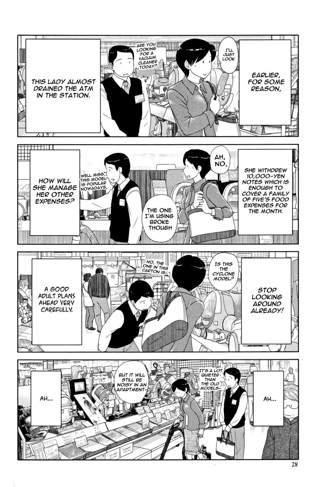 34-sai Mushoku-san Vol. 1 Ch. 2 第10页