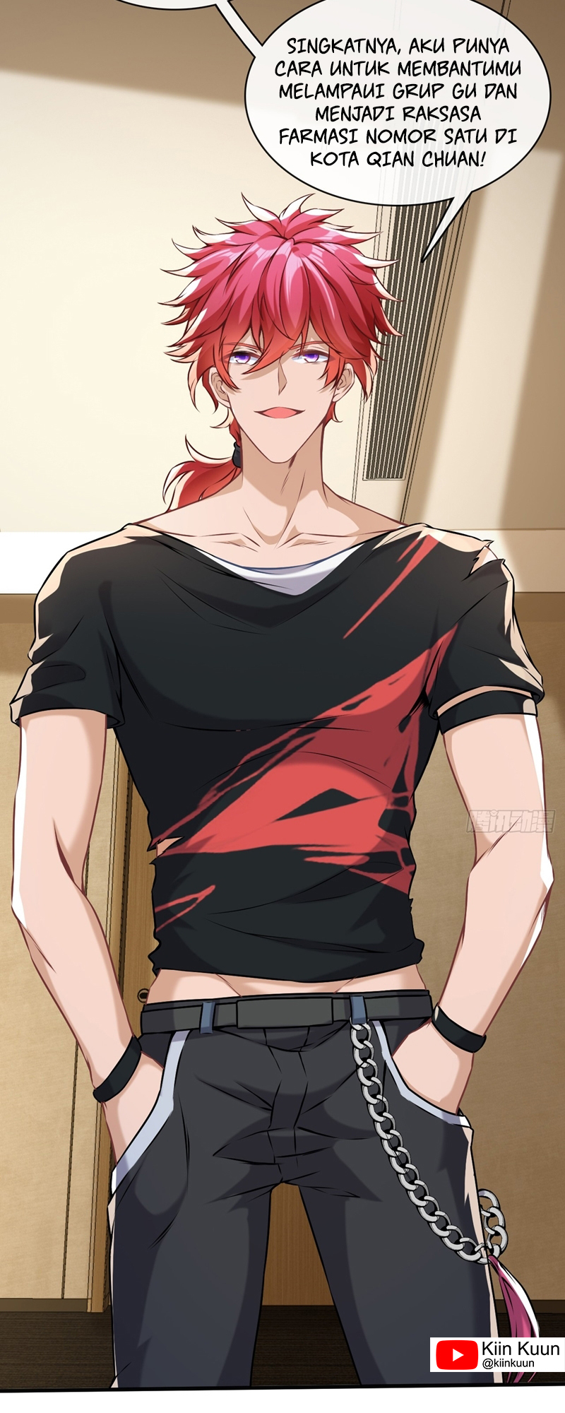 The Supreme Crazy Son-in-Law Ch. 3 第19页