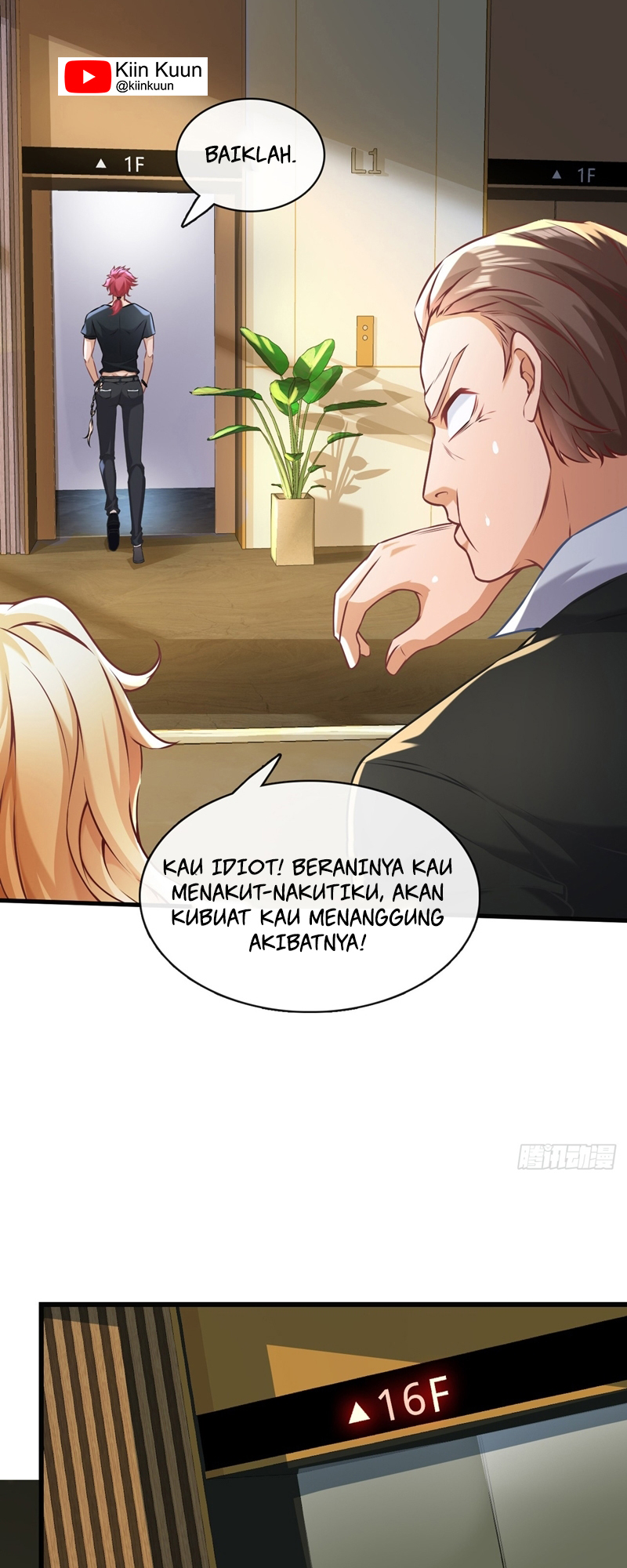 The Supreme Crazy Son-in-Law Ch. 3 第6页