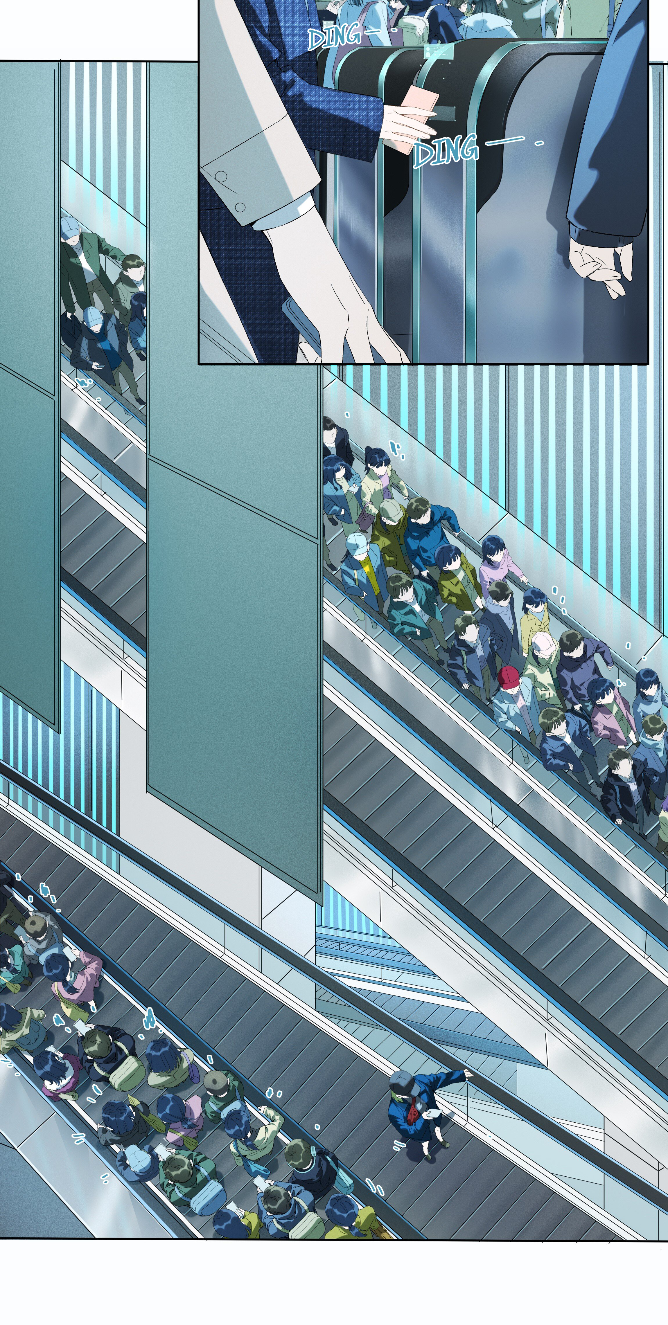 Perfect Girlfriend Online 第3页