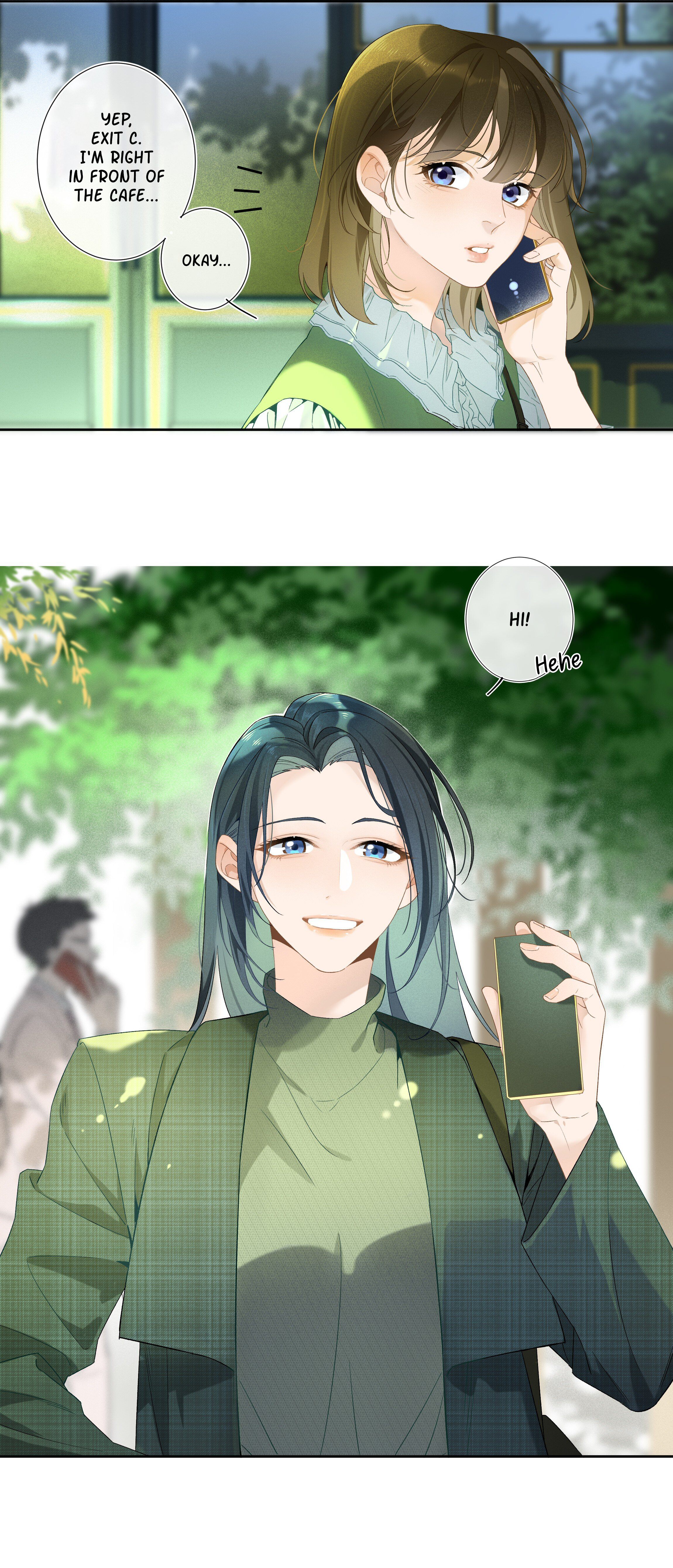 Perfect Girlfriend Online Ch. 1 第10页