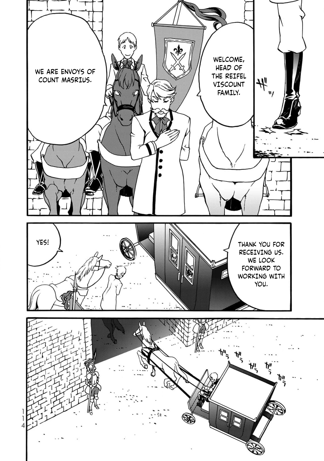 Potion-danomi de Ikinobimasu! Zoku Vol. 2 Ch. 5 第33页