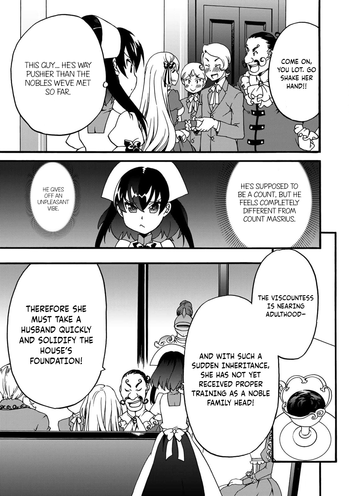 Potion-danomi de Ikinobimasu! Zoku Vol. 2 Ch. 5 第58页