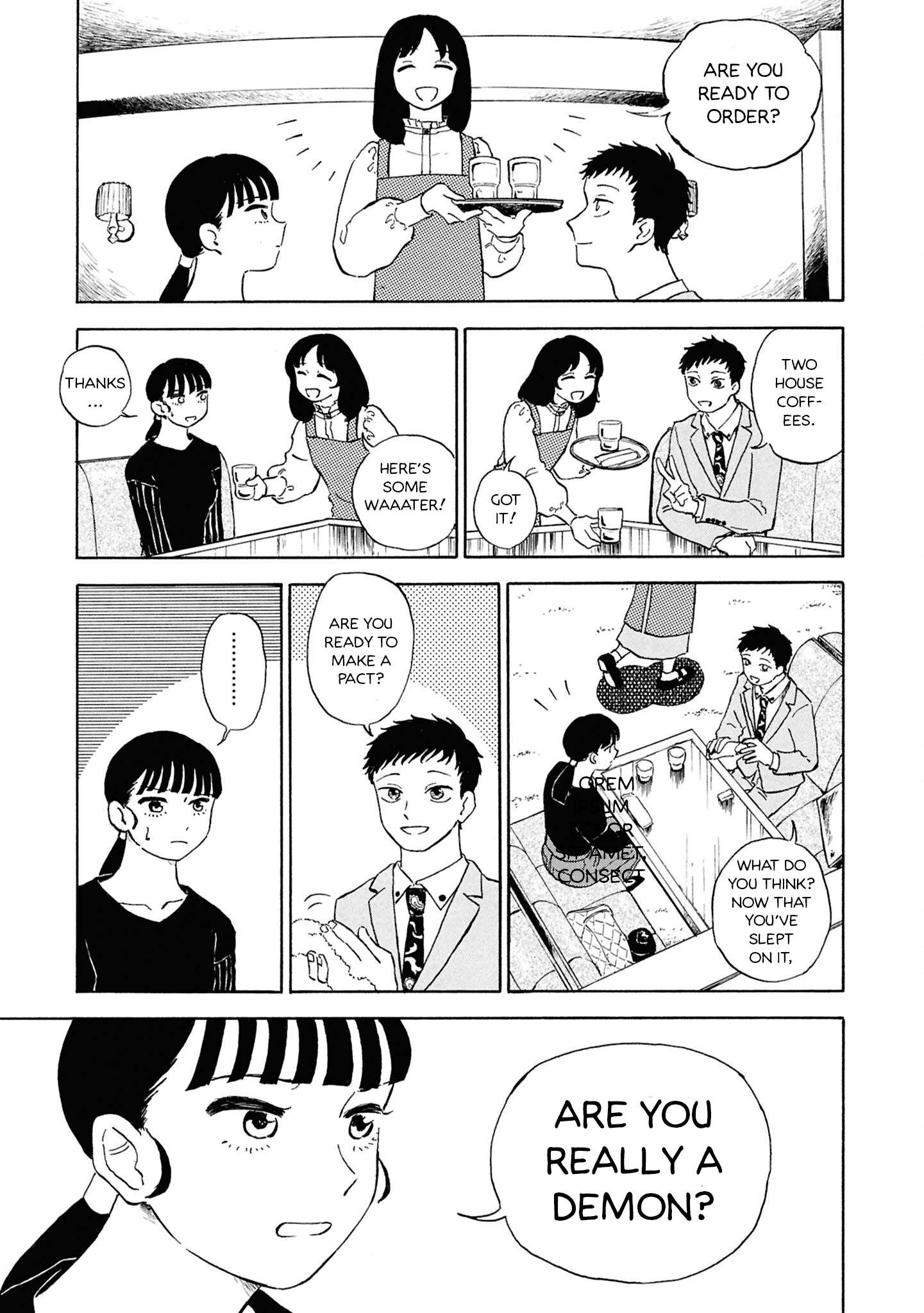 Akuma Nisei A Demon Knocks At The Door 第8页