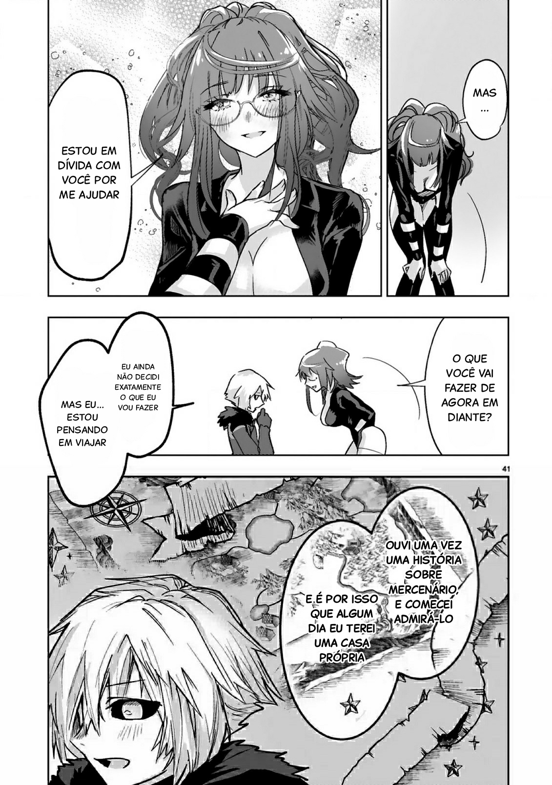 Maken Tsukai no Moto Shounen Hei wa, Moto Teki Kanbu no Onee-san to Issho ni Ikitai Vol. 1 Ch. 1.2 第16页