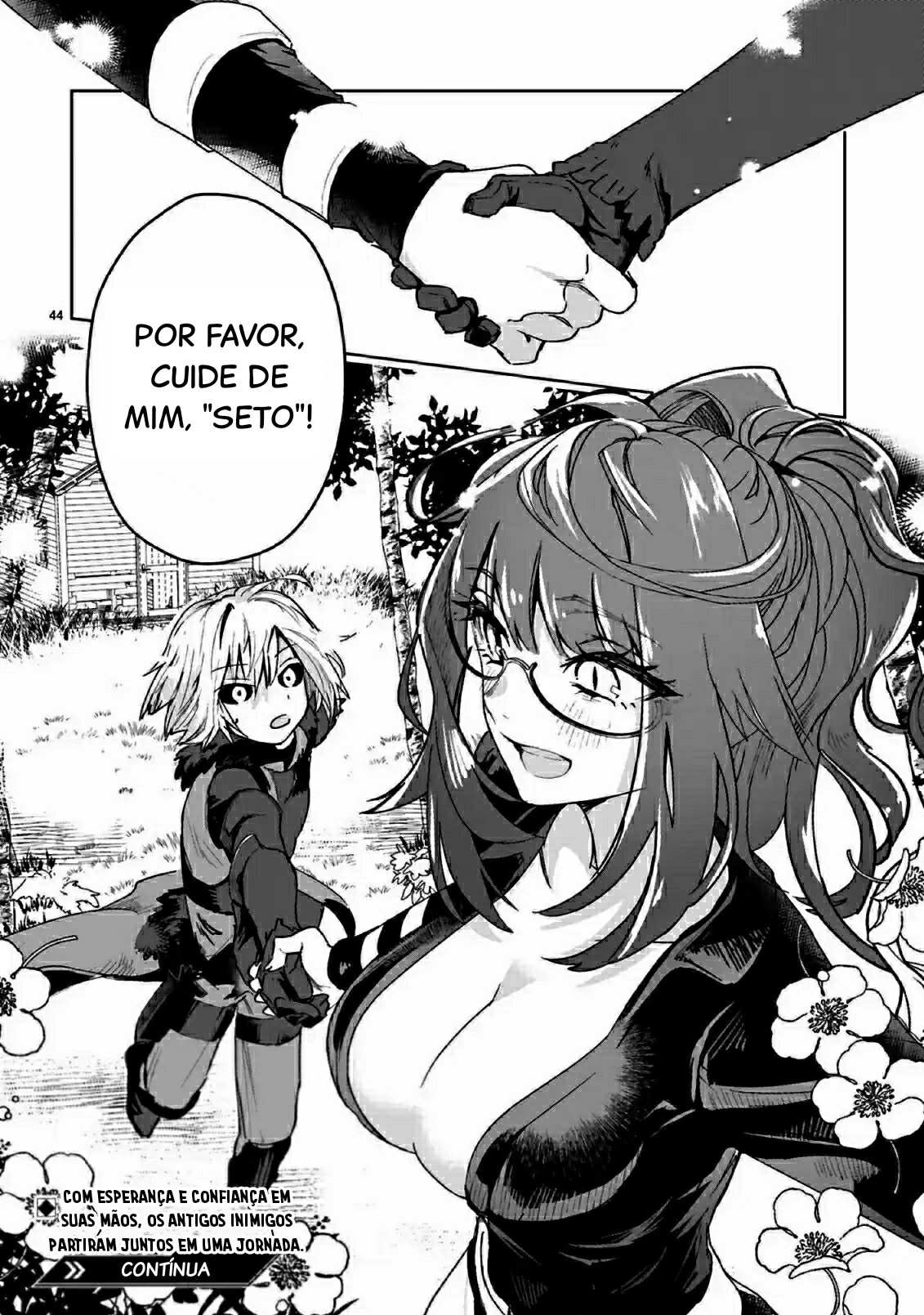 Maken Tsukai no Moto Shounen Hei wa, Moto Teki Kanbu no Onee-san to Issho ni Ikitai Vol. 1 Ch. 1.2 第19页