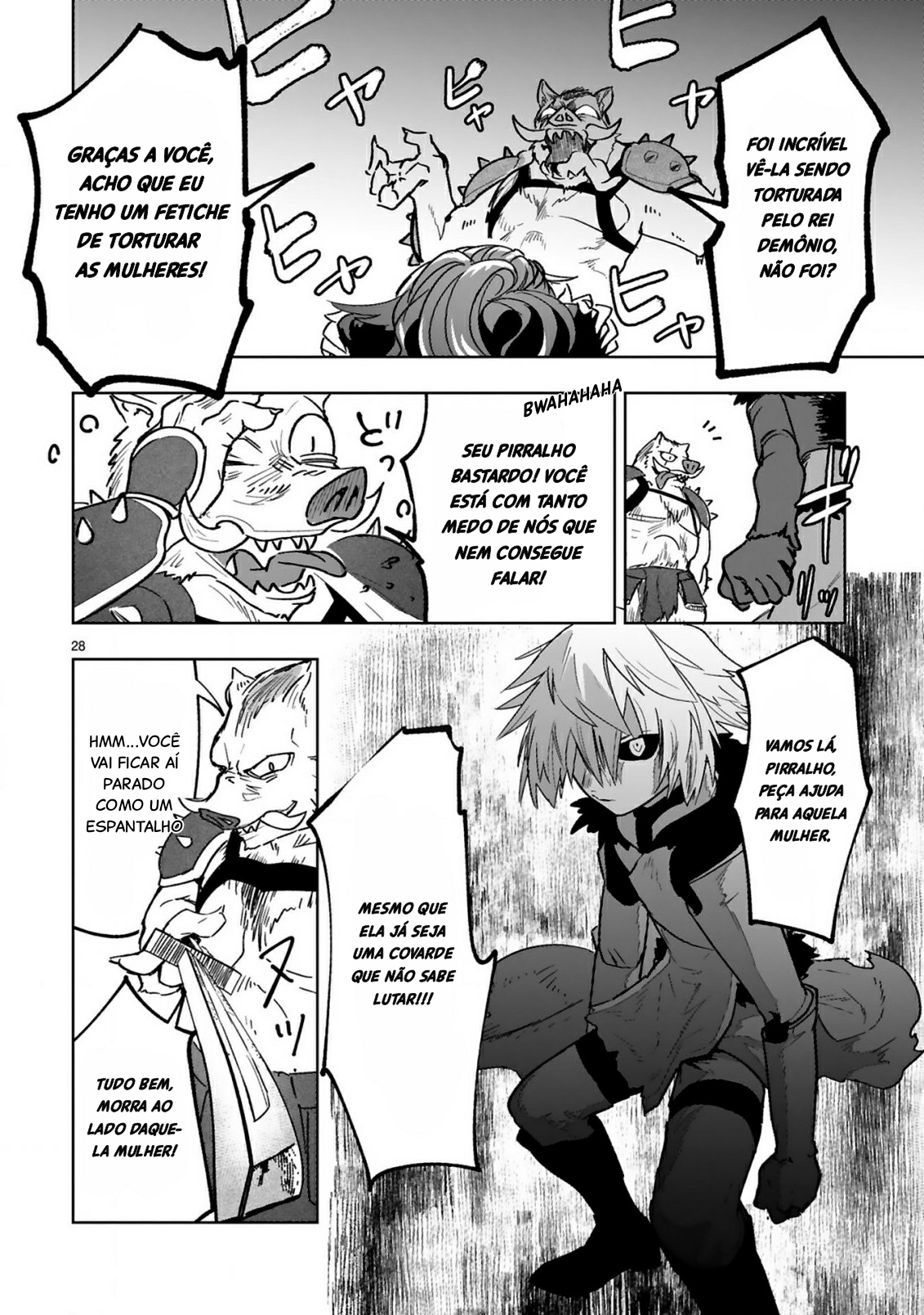 Maken Tsukai no Moto Shounen Hei wa, Moto Teki Kanbu no Onee-san to Issho ni Ikitai Vol. 1 Ch. 1.2 第3页