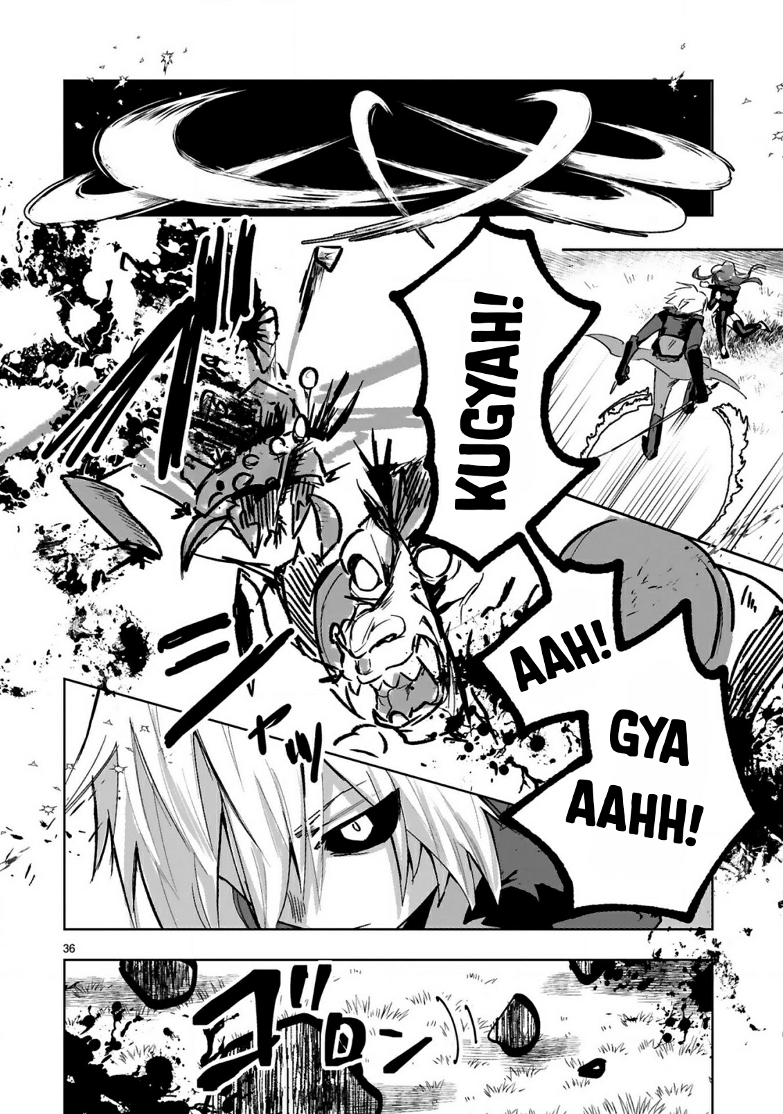 Maken Tsukai no Moto Shounen Hei wa, Moto Teki Kanbu no Onee-san to Issho ni Ikitai Vol. 1 Ch. 1.2 第21页