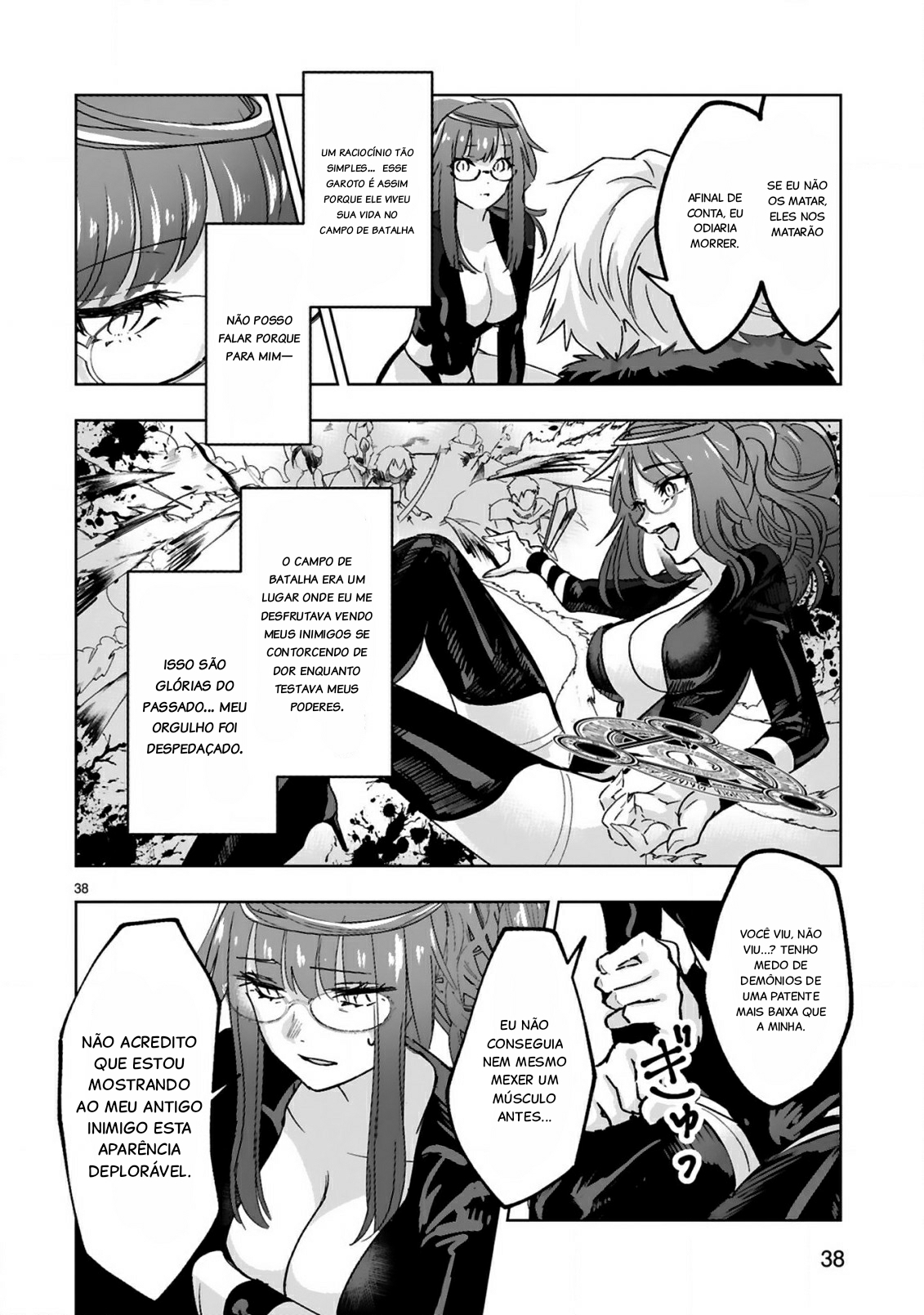 Maken Tsukai no Moto Shounen Hei wa, Moto Teki Kanbu no Onee-san to Issho ni Ikitai Vol. 1 Ch. 1.2 第25页
