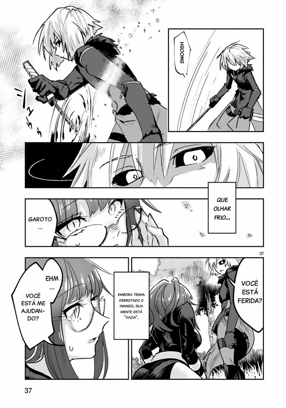 Maken Tsukai no Moto Shounen Hei wa, Moto Teki Kanbu no Onee-san to Issho ni Ikitai Vol. 1 Ch. 1.2 第26页