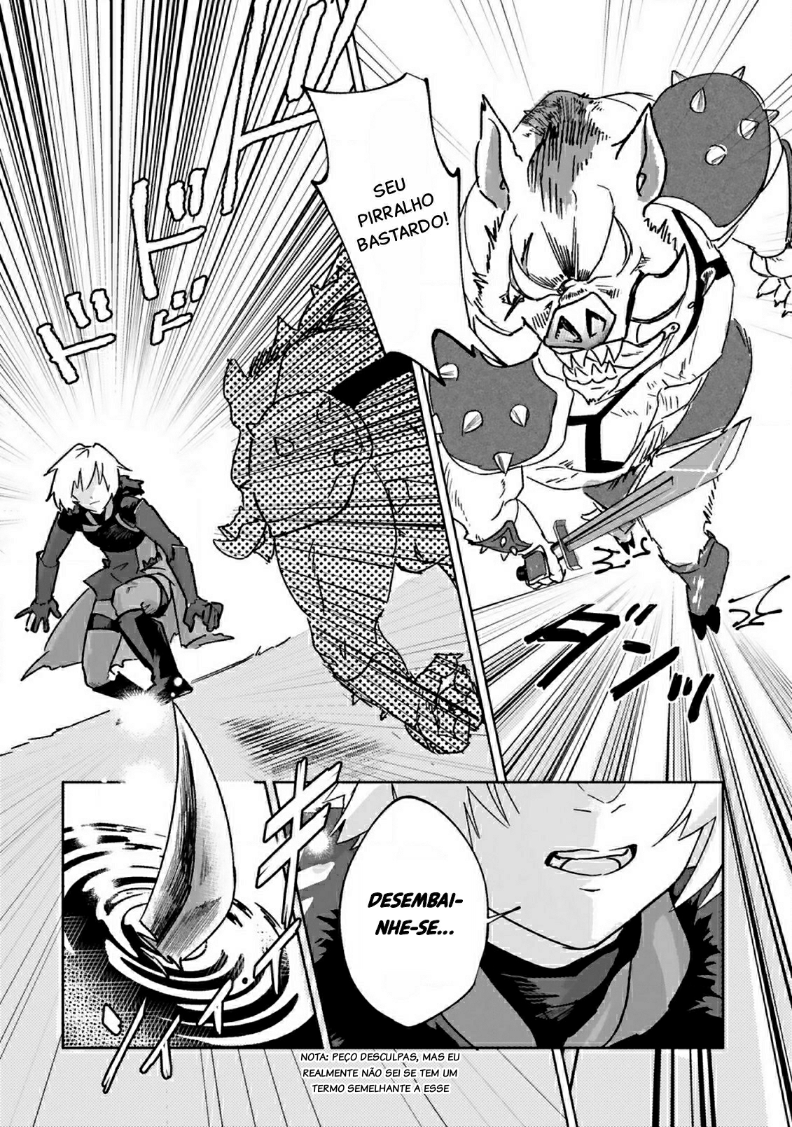 Maken Tsukai no Moto Shounen Hei wa, Moto Teki Kanbu no Onee-san to Issho ni Ikitai Vol. 1 Ch. 1.2 第5页