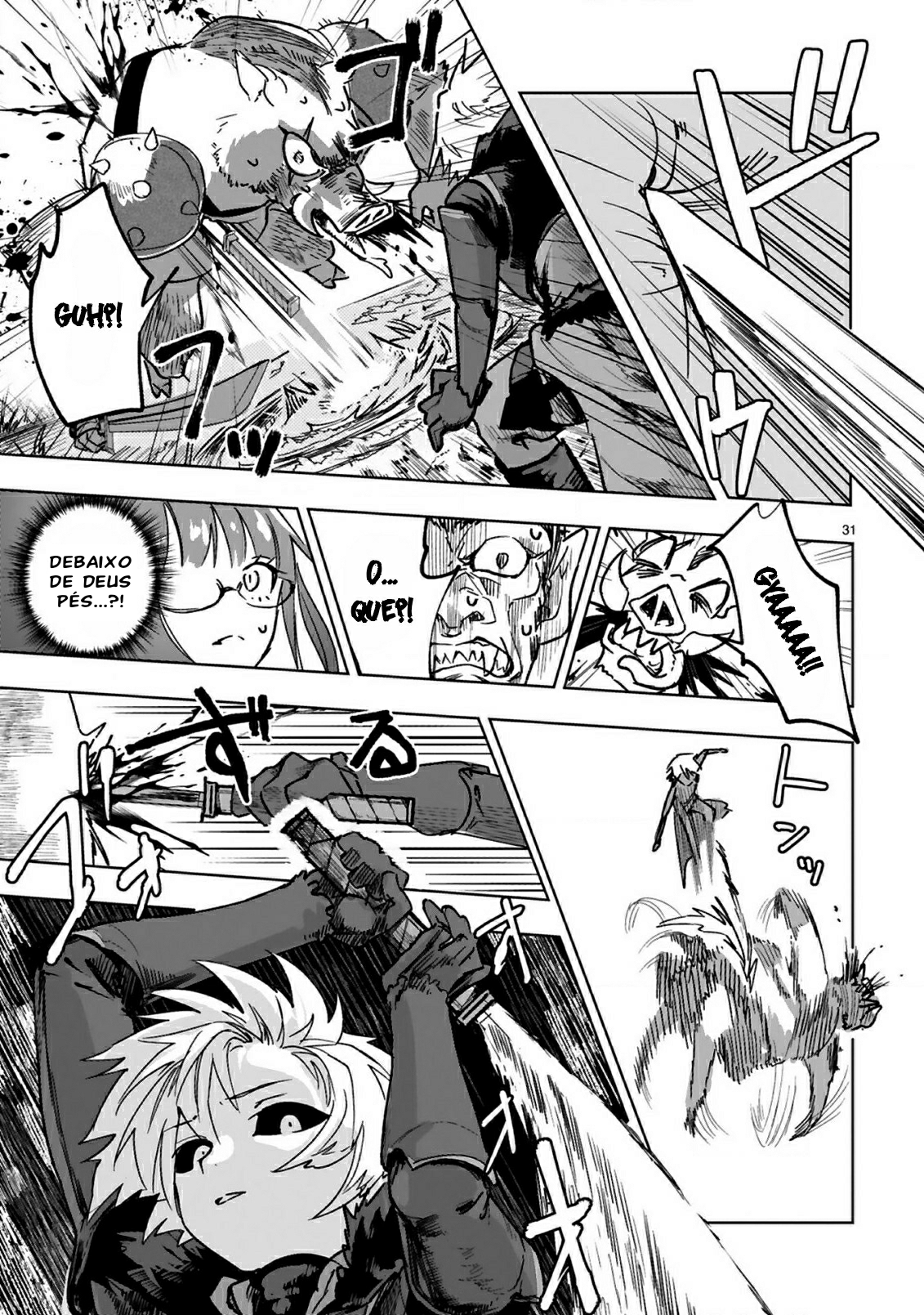 Maken Tsukai no Moto Shounen Hei wa, Moto Teki Kanbu no Onee-san to Issho ni Ikitai Vol. 1 Ch. 1.2 第6页