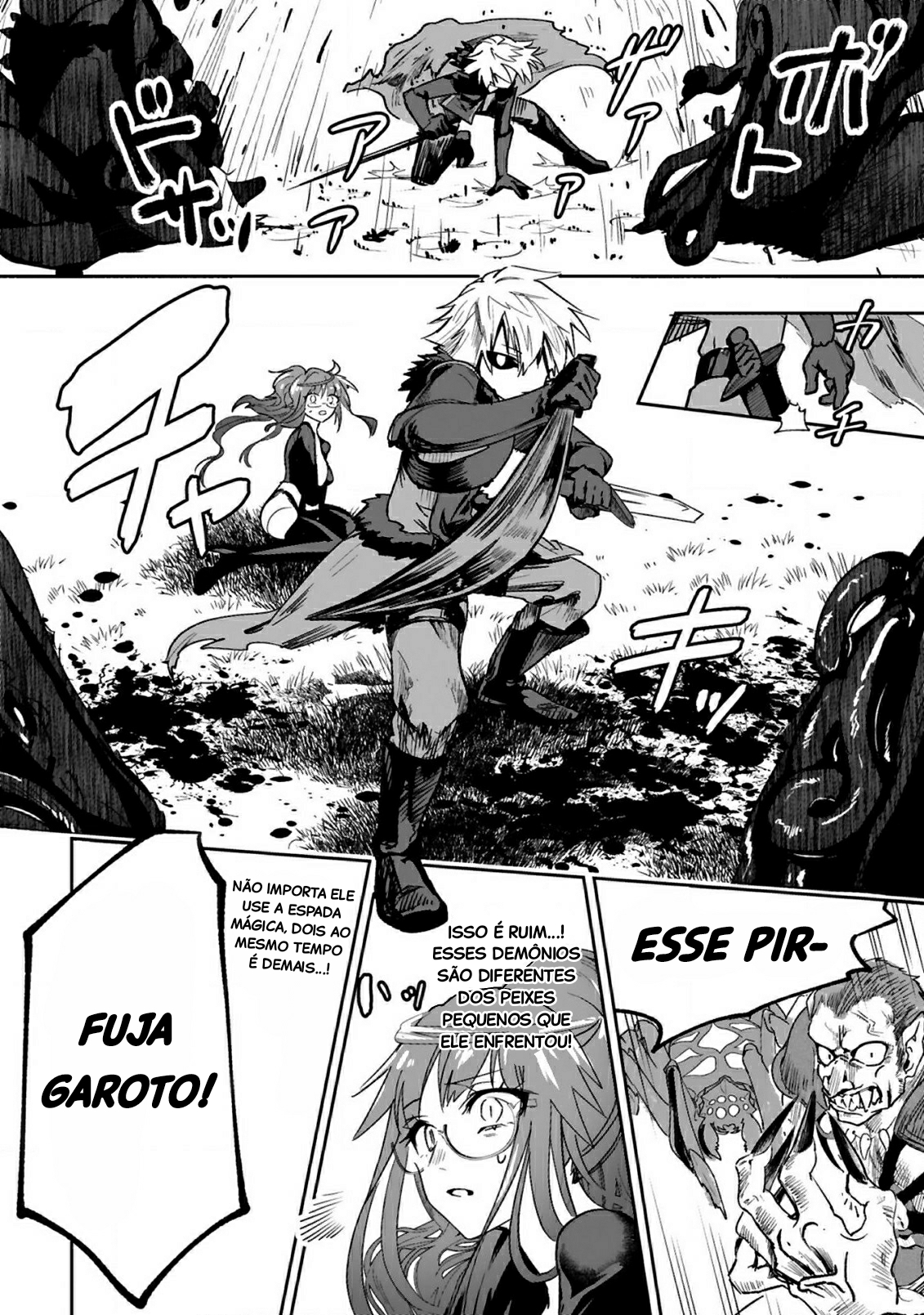 Maken Tsukai no Moto Shounen Hei wa, Moto Teki Kanbu no Onee-san to Issho ni Ikitai Vol. 1 Ch. 1.2 第7页