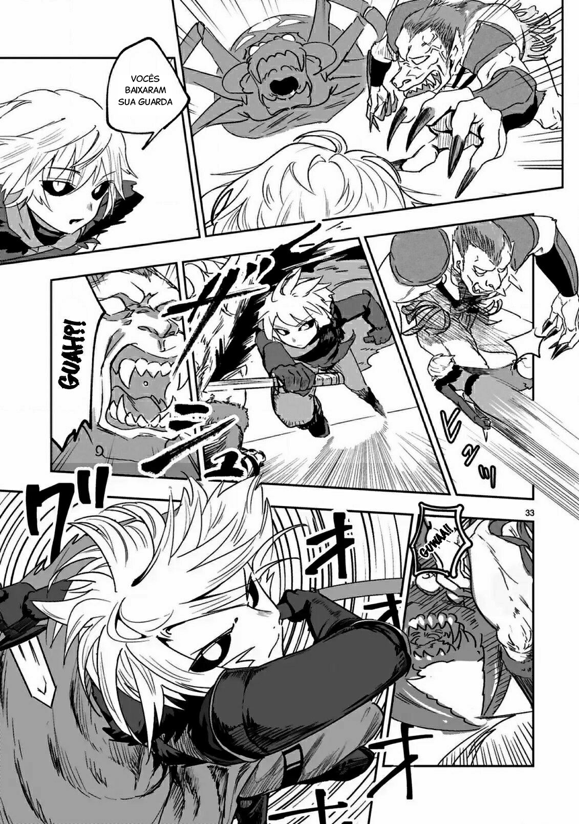 Maken Tsukai no Moto Shounen Hei wa, Moto Teki Kanbu no Onee-san to Issho ni Ikitai Vol. 1 Ch. 1.2 第8页