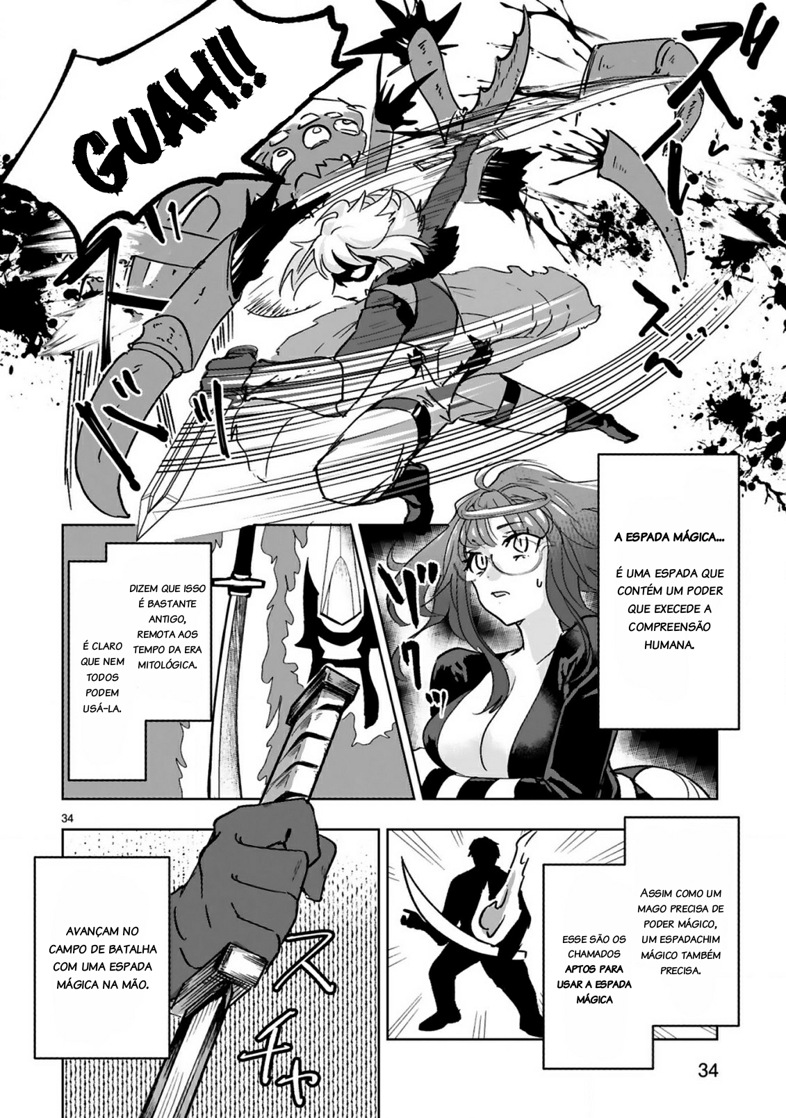 Maken Tsukai no Moto Shounen Hei wa, Moto Teki Kanbu no Onee-san to Issho ni Ikitai Vol. 1 Ch. 1.2 第9页