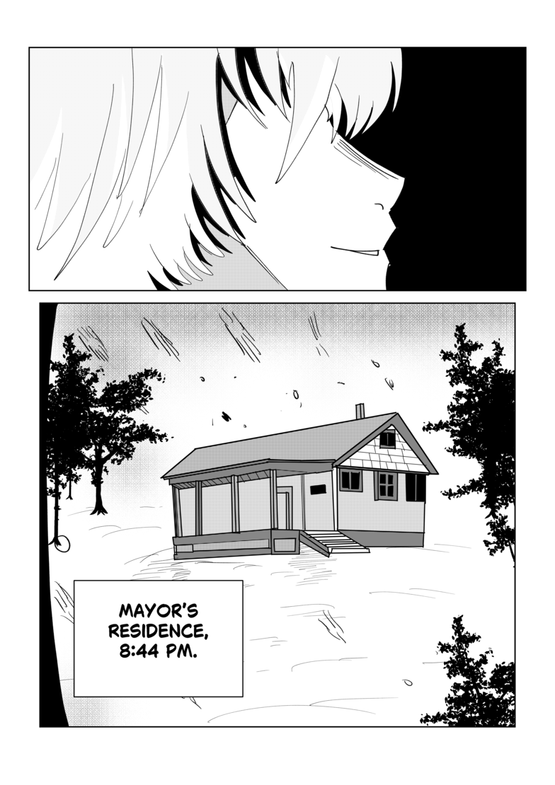 Powpow Odyssey (ORIGINAL) A villain approaches 第1页