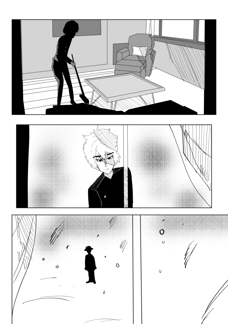 Powpow Odyssey (ORIGINAL) A villain approaches 第3页