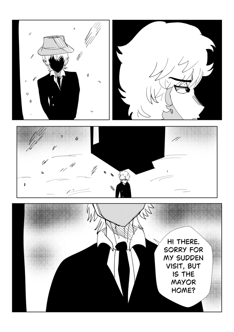 Powpow Odyssey (ORIGINAL) A villain approaches 第4页