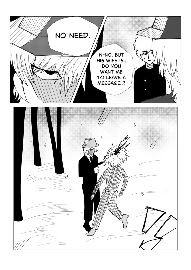 Powpow Odyssey (ORIGINAL) A villain approaches 第5页
