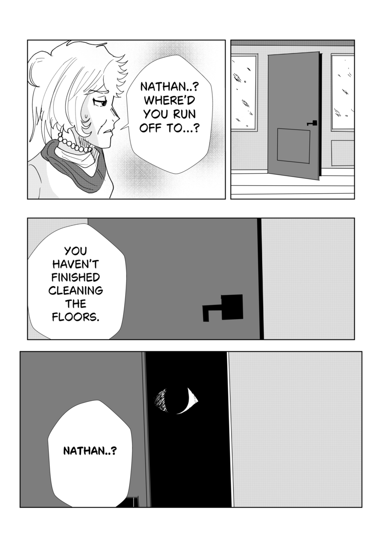 Powpow Odyssey (ORIGINAL) A villain approaches 第6页