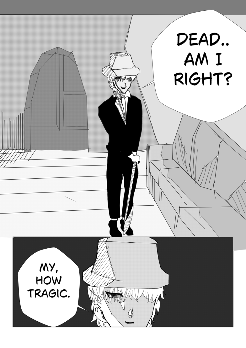 Powpow Odyssey (ORIGINAL) A villain approaches 第8页