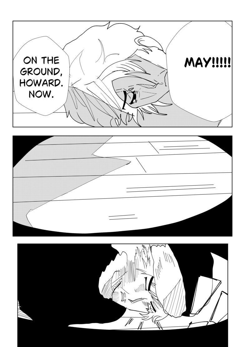 Powpow Odyssey (ORIGINAL) A villain approaches 第10页