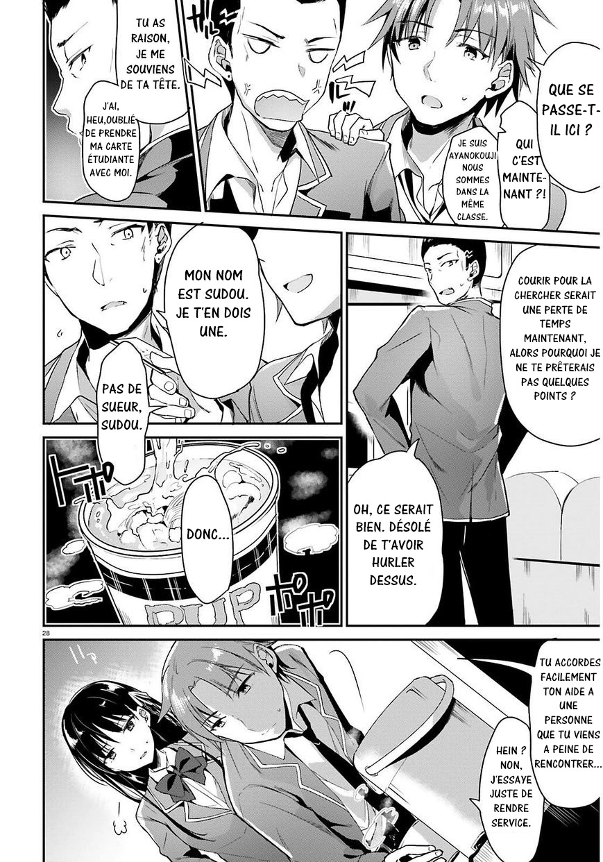 Classroom of the Elite Salle 1 第35页