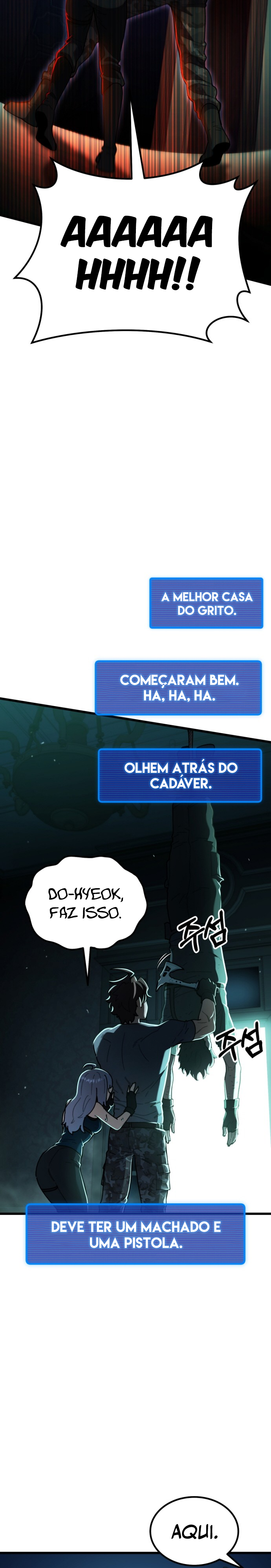 Regressed, but the World Didn’t End Ch. 2 第12页