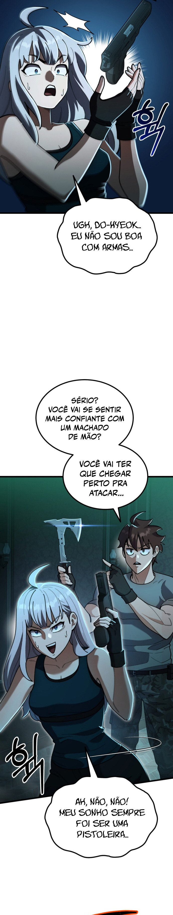 Regressed, but the World Didn’t End Ch. 2 第13页
