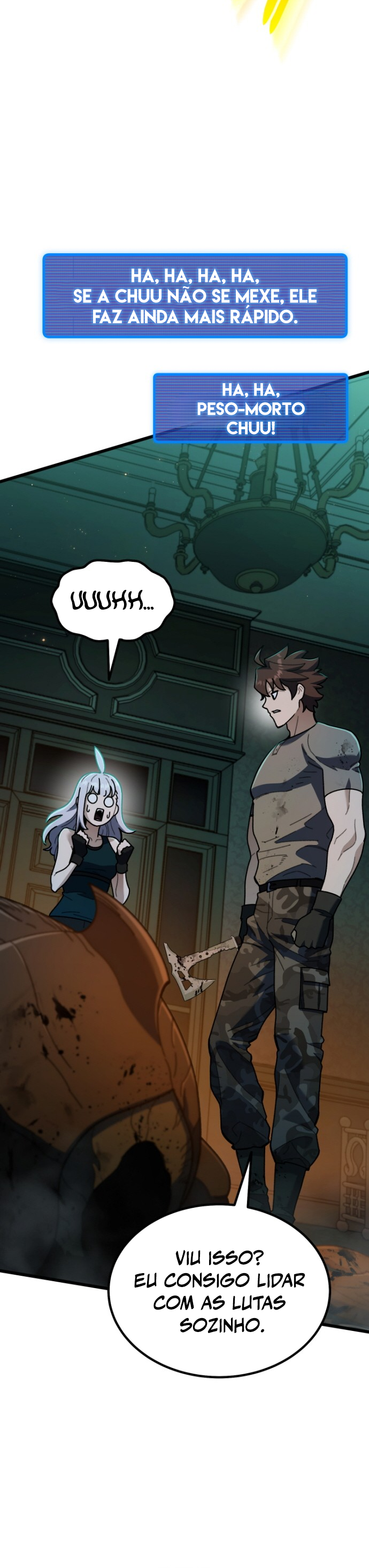 Regressed, but the World Didn’t End Ch. 2 第30页