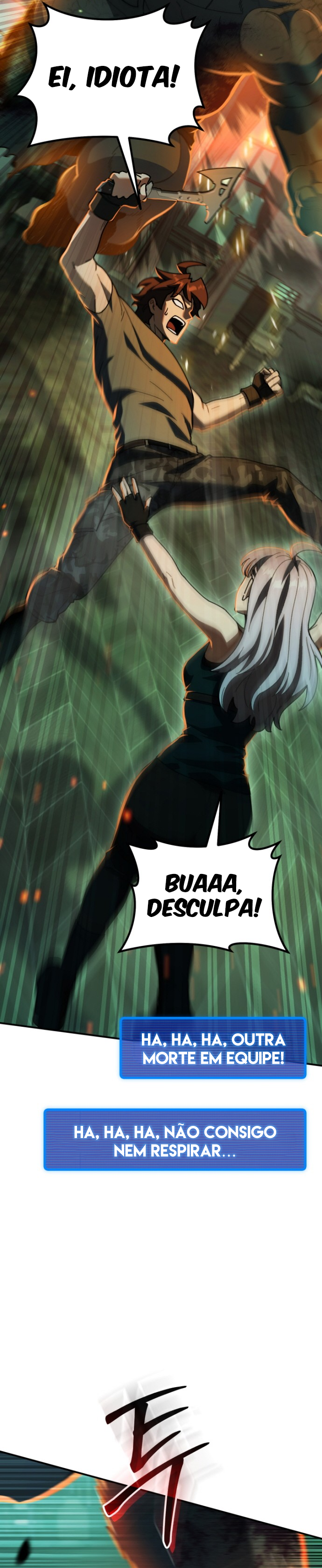 Regressed, but the World Didn’t End Ch. 2 第36页