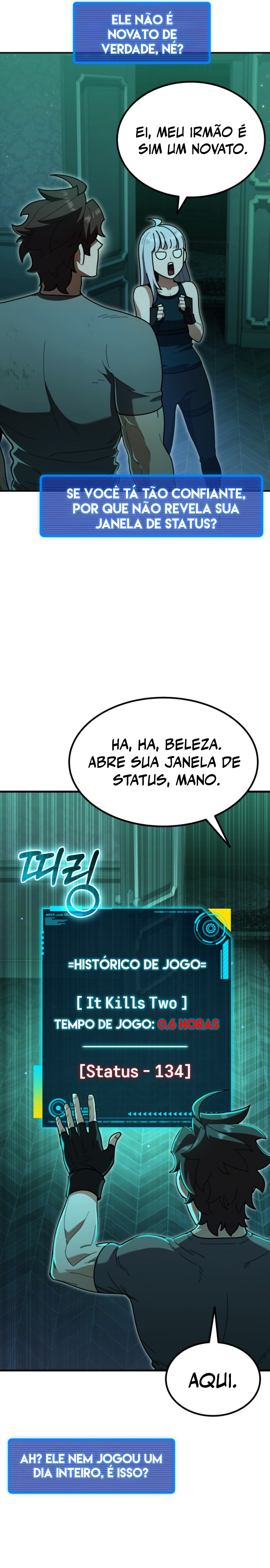Regressed, but the World Didn’t End Ch. 2 第45页
