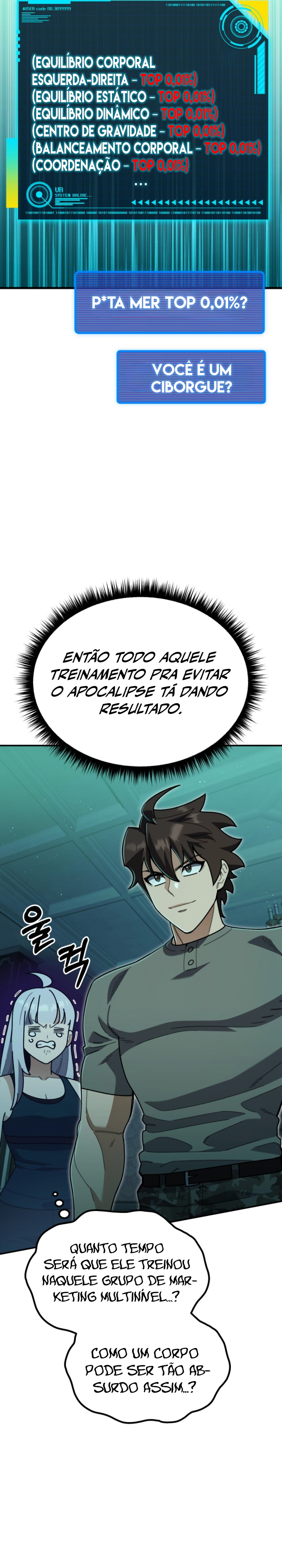 Regressed, but the World Didn’t End Ch. 2 第47页