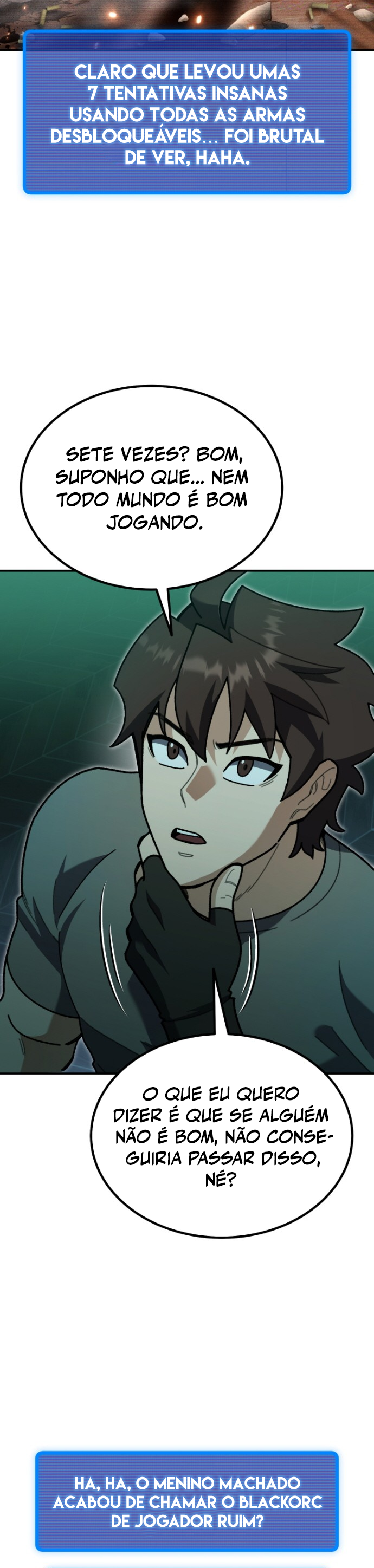 Regressed, but the World Didn’t End Ch. 2 第50页