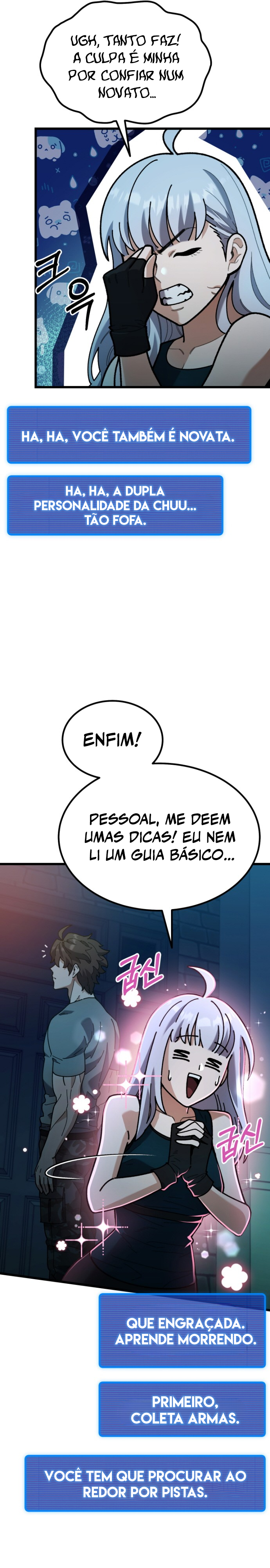 Regressed, but the World Didn’t End Ch. 2 第6页
