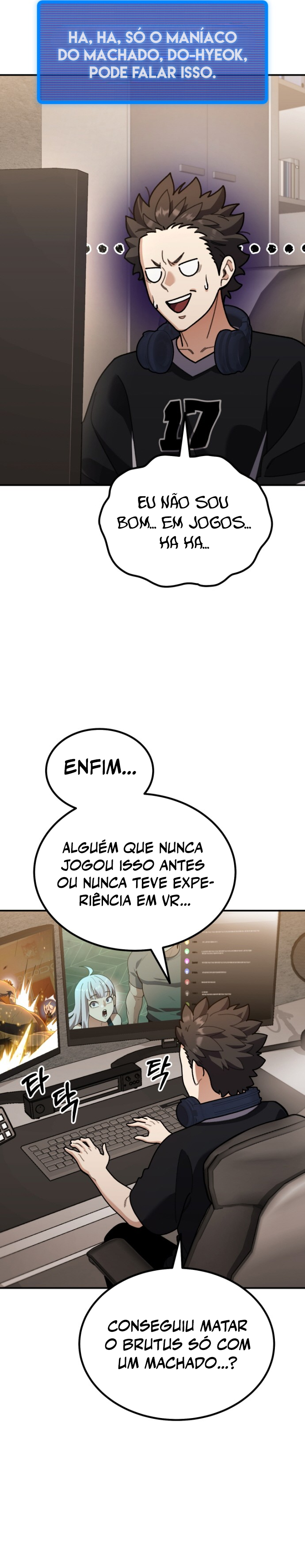 Regressed, but the World Didn’t End Ch. 2 第51页