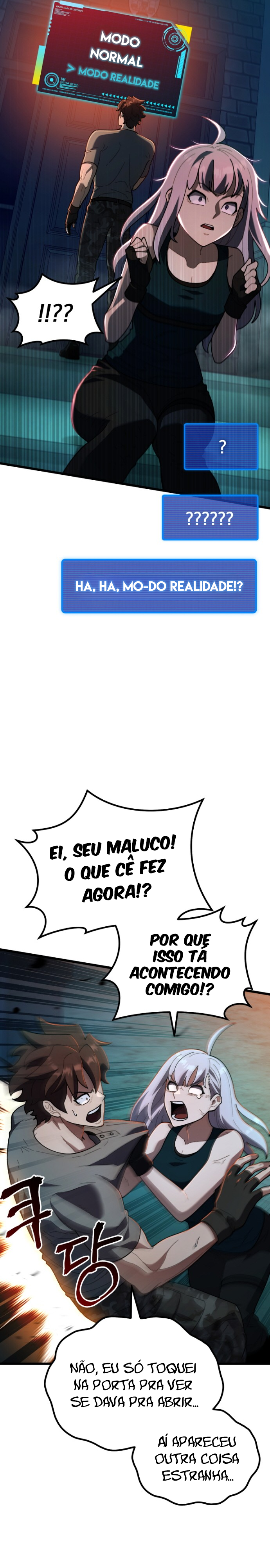 Regressed, but the World Didn’t End Ch. 2 第8页