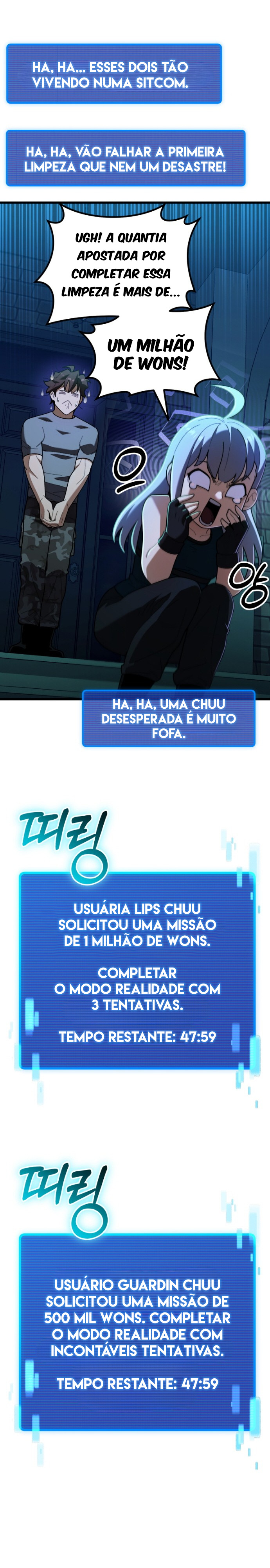 Regressed, but the World Didn’t End Ch. 2 第9页